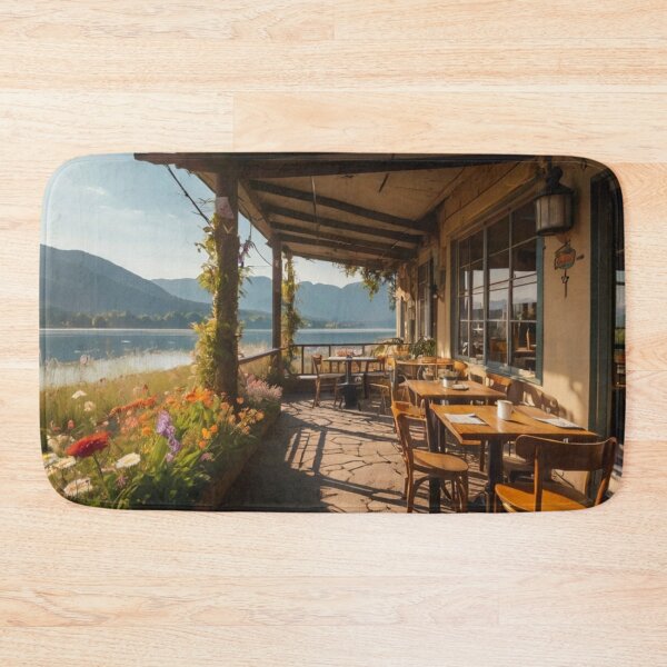 Item preview, River’s Edge Café Retreat designed and sold by BlareBlare.