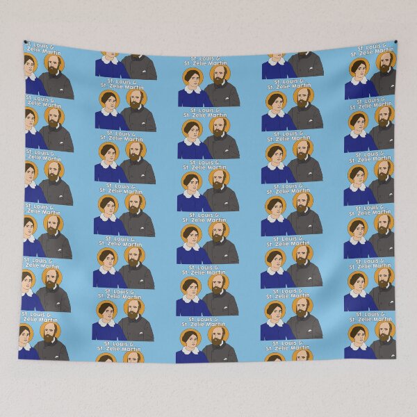 Item preview, Saint Louis and Saint Zelie Martin designed and sold by elviamontemayor.
