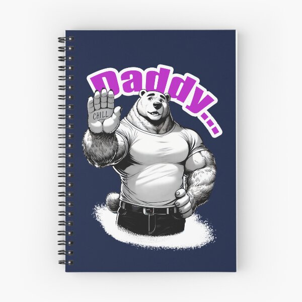 Item preview, Daddy Chill...  designed and sold by THEURSAMAJOR.