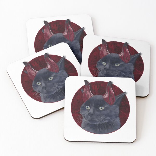 Item preview, Devil cat designed and sold by ExtraCaffeine.