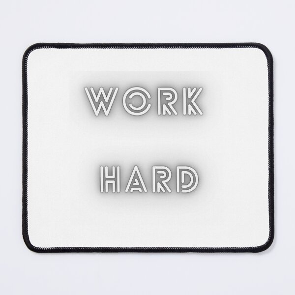 Item preview, Work Hard Neon Sign Graphic designed and sold by starlooklike.