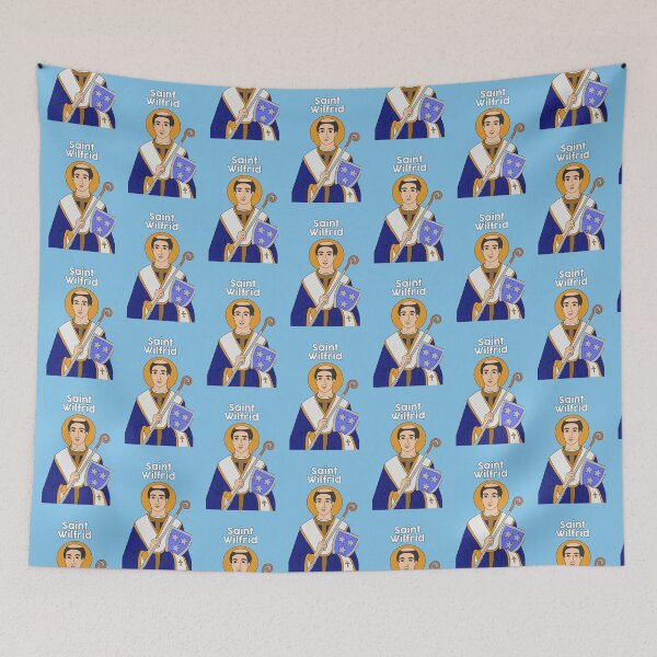 Item preview, Saint Wilfrid designed and sold by elviamontemayor.