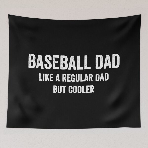 Item preview, Cool Baseball Dad Funny designed and sold by WhistleCloset.