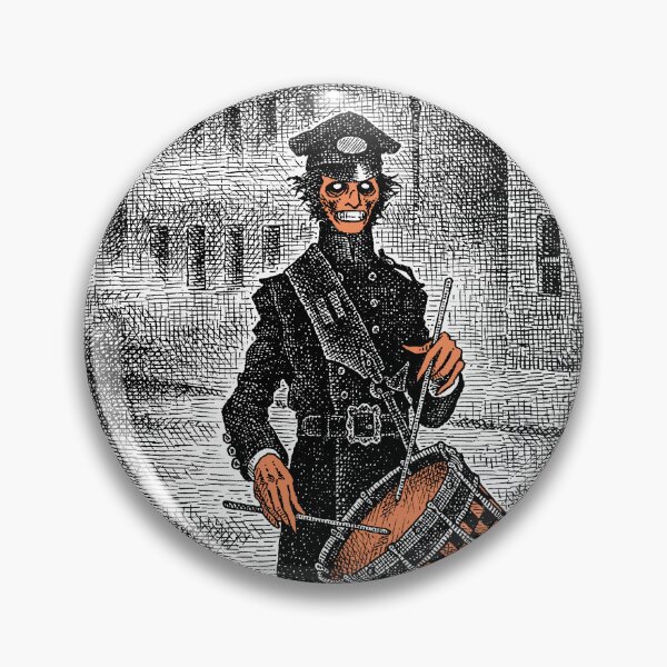 Item preview, Baterista de Halloween designed and sold by JELarson.