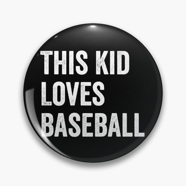 Artikelvorschau, Dieses Kind liebt Baseball-Liebhaber entworfen und verkauft von WhistleCloset.