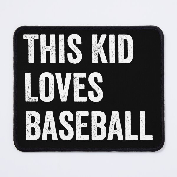 Item preview, This Kid Loves Baseball Lover designed and sold by WhistleCloset.