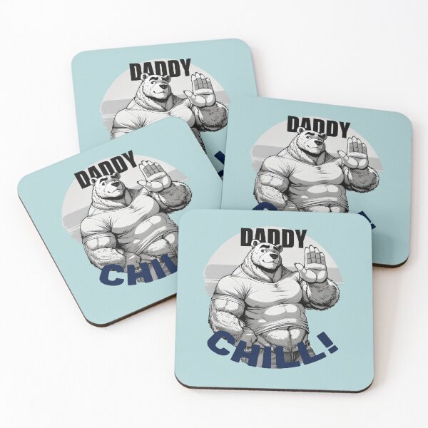 Item preview, Daddy Chill... II designed and sold by THEURSAMAJOR.