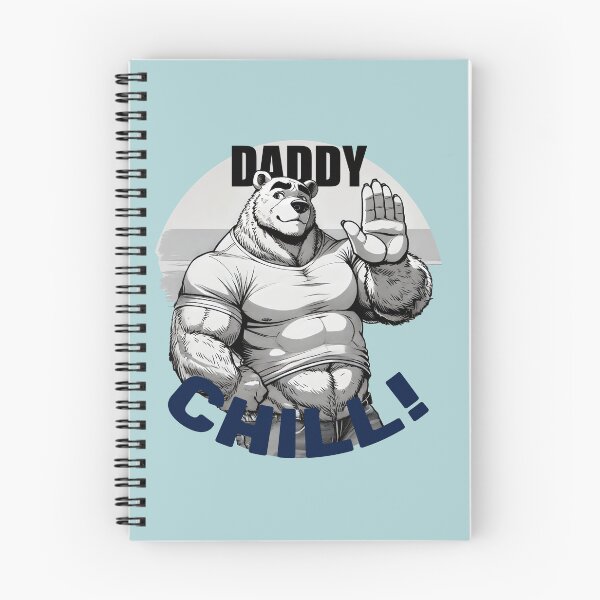 Item preview, Daddy Chill... II designed and sold by THEURSAMAJOR.