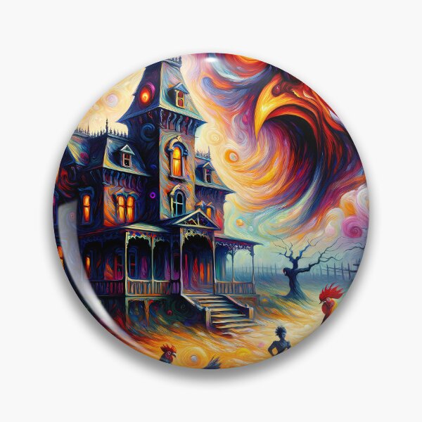 Item preview, Haunting Victorian Dreamscape designed and sold by FNORD-10111.