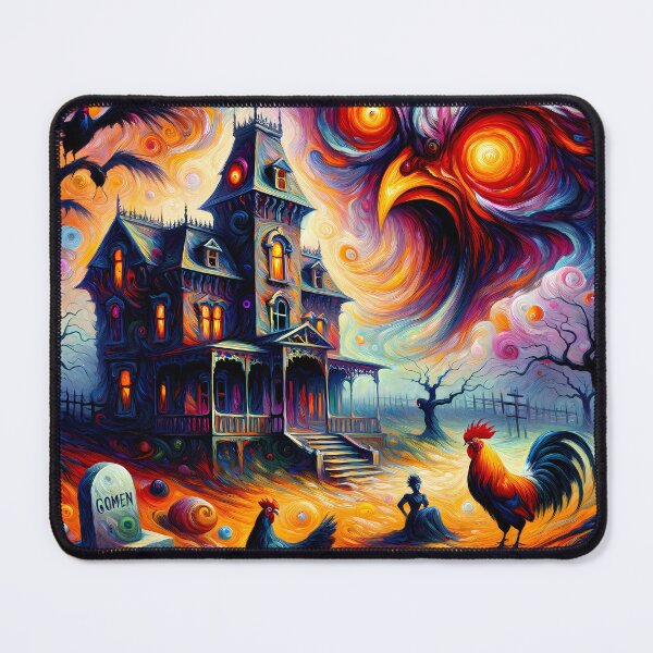 Item preview, Haunting Victorian Dreamscape designed and sold by FNORD-10111.