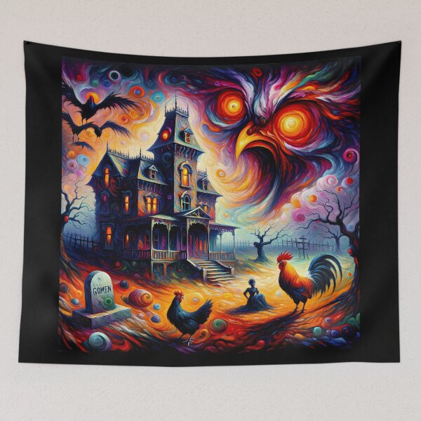 Item preview, Haunting Victorian Dreamscape designed and sold by FNORD-10111.