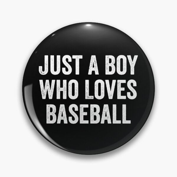 Item preview, Just a Boy Who Loves Baseball Player designed and sold by WhistleCloset.
