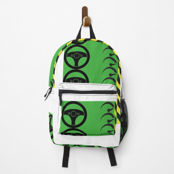 Item preview, Racing Inspiration. Yellow, Black and Green Racing Design designed and sold by ATYPICALLY.