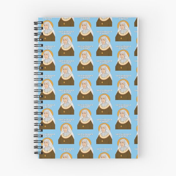 Item preview, Saint Hildegard of Bingen designed and sold by elviamontemayor.