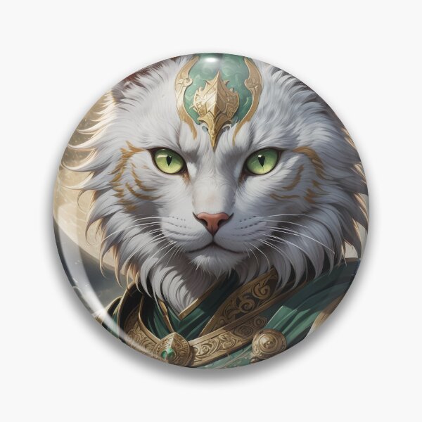 Item preview, Epic Armored Cat Warrior designed and sold by Nostalgia Busters.