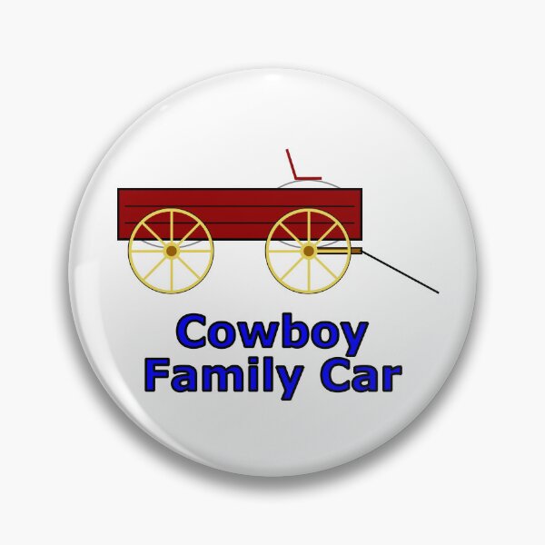 Item preview, Cowboy Family Car designed and sold by ShowBoots.