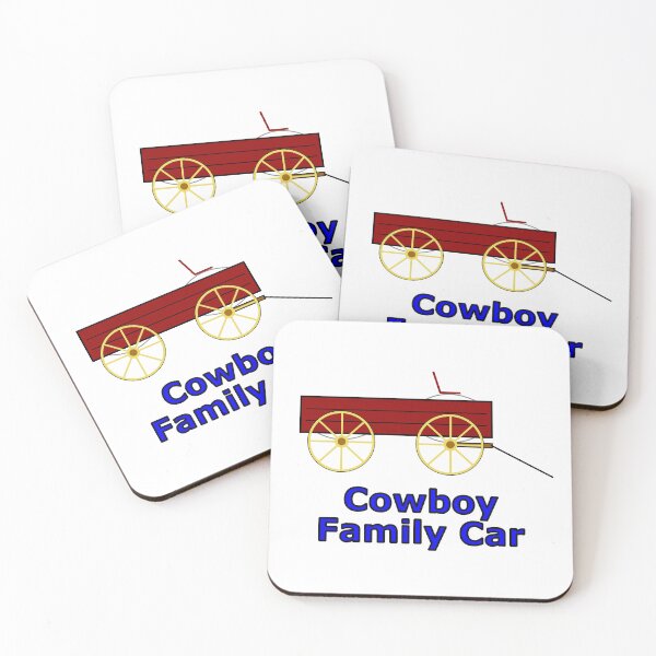 Item preview, Cowboy Family Car designed and sold by ShowBoots.