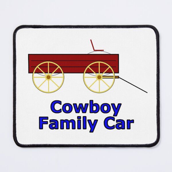 Item preview, Cowboy Family Car designed and sold by ShowBoots.