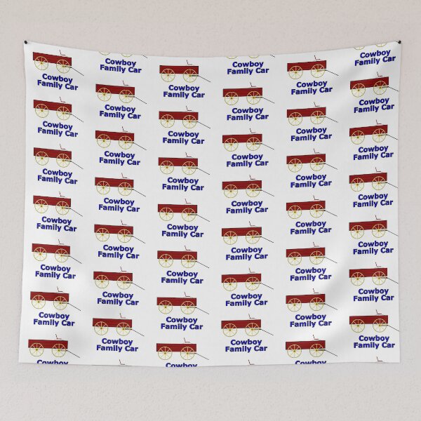 Item preview, Cowboy Family Car designed and sold by ShowBoots.