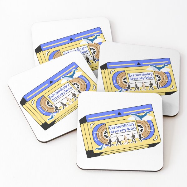 Item preview, Extraordinary Attorney Woo Kdrama VHS Sticker designed and sold by simon's  heart ♡.