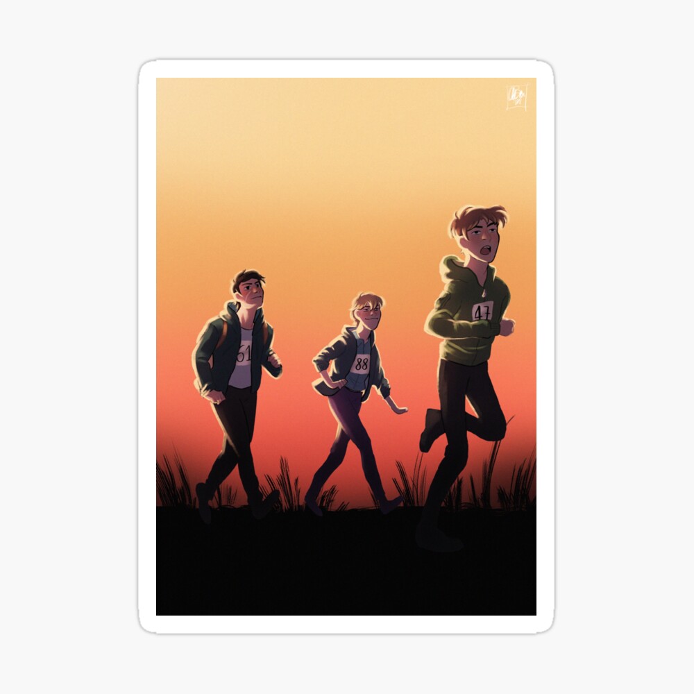 The Long Walk Poster