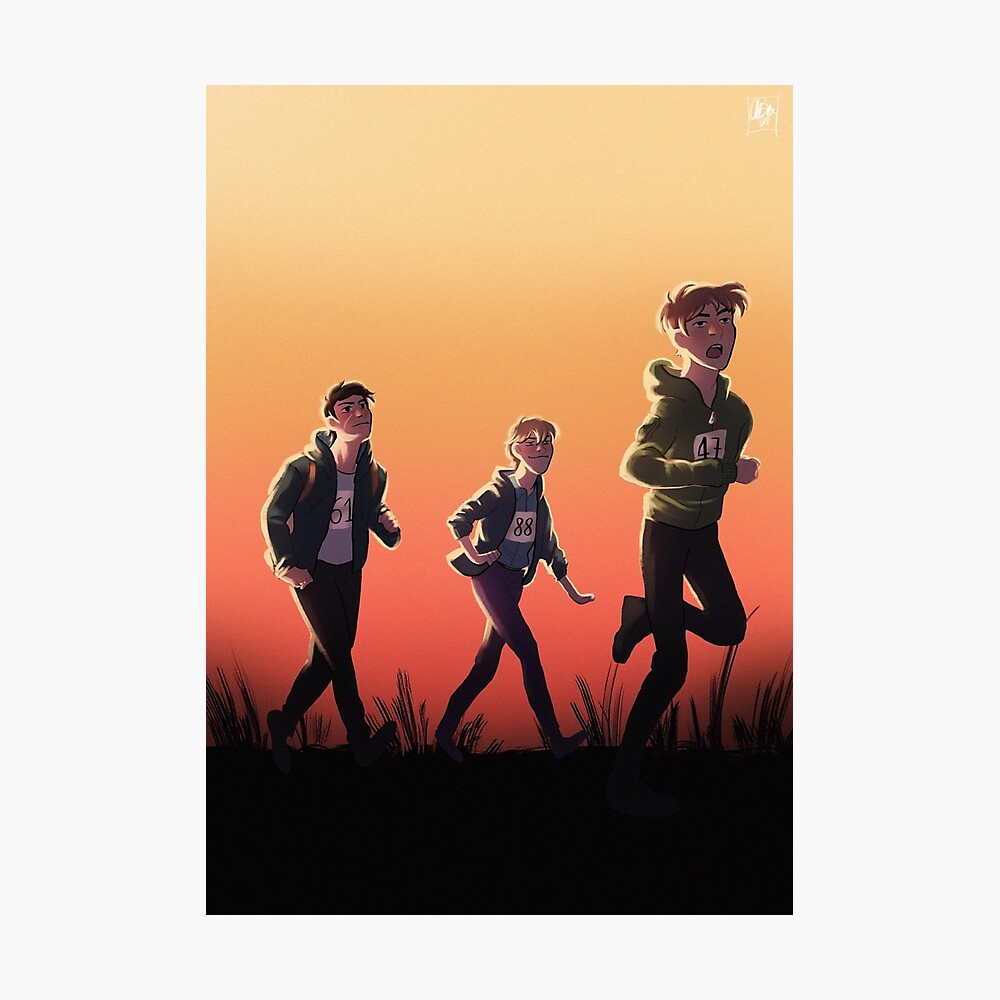 The Long Walk Poster