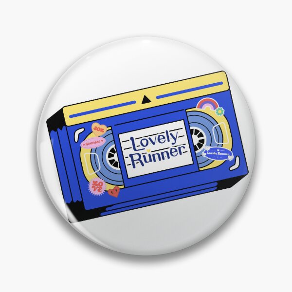Item preview, Lovely Runner Kdrama VHS Sticker designed and sold by simon's  heart ♡.