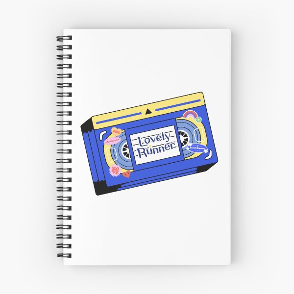 Item preview, Lovely Runner Kdrama VHS Sticker designed and sold by simon's  heart ♡.