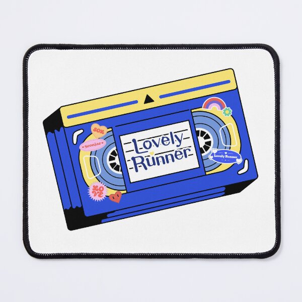 Item preview, Lovely Runner Kdrama VHS Sticker designed and sold by simon's  heart ♡.