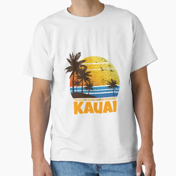 Item preview, Old School Kauai Sun Sand Beach Palm Tree designed and sold by brodienochie.