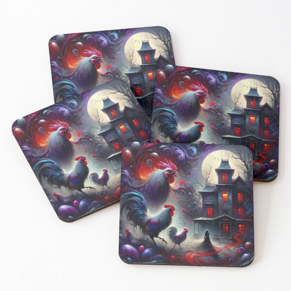 Item preview, Vibrant Nightmares Unveiled designed and sold by FNORD-10111.
