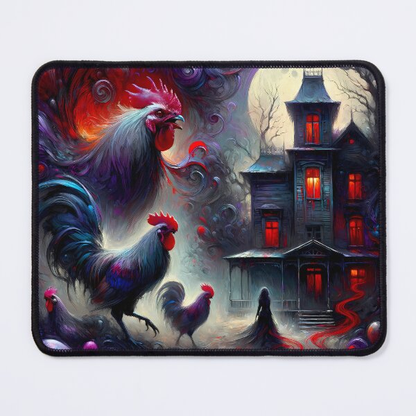 Item preview, Vibrant Nightmares Unveiled designed and sold by FNORD-10111.