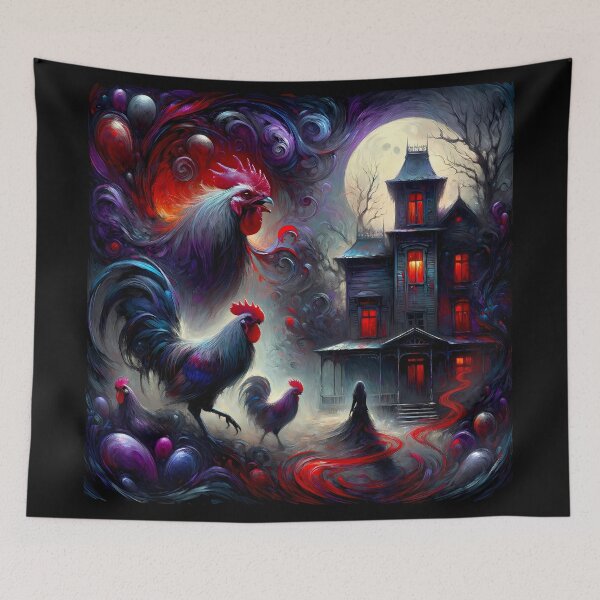 Item preview, Vibrant Nightmares Unveiled designed and sold by FNORD-10111.