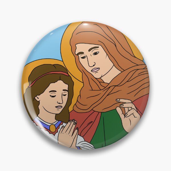 Item preview, Saint Anne designed and sold by elviamontemayor.
