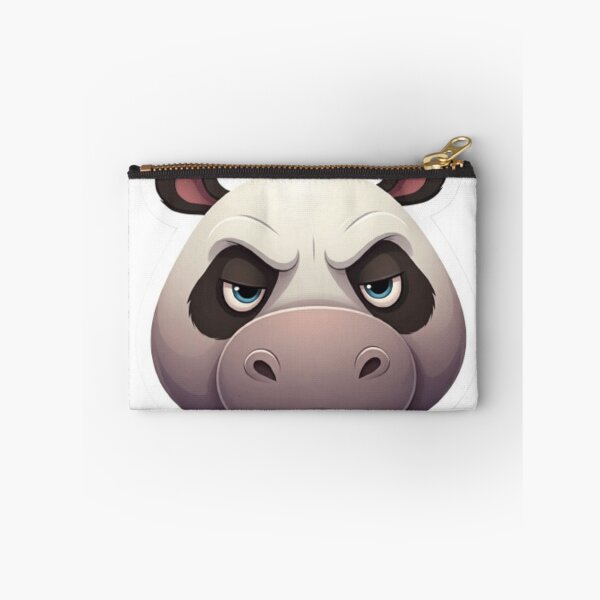 Item preview, Grumpy Hippo Panda designed and sold by StickersRyous.