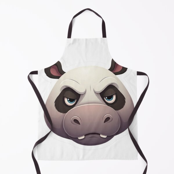 Item preview, Grumpy Hippo Panda designed and sold by StickersRyous.