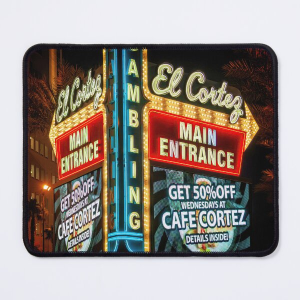 Item preview, El Cortez Casino Neon Sign at night, Las Vegas designed and sold by Travelways.