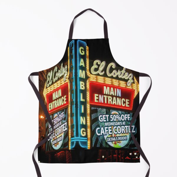 Item preview, El Cortez Casino Neon Sign at night, Las Vegas designed and sold by Travelways.