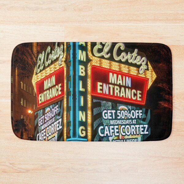 Item preview, El Cortez Casino Neon Sign at night, Las Vegas designed and sold by Travelways.