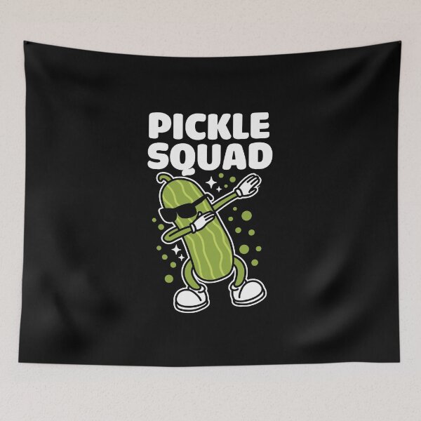 Item preview, Pickle Squad designed and sold by NQArtist.