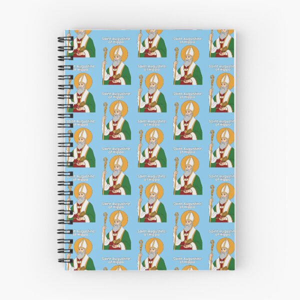 Item preview, Saint Augustine of Hippo designed and sold by elviamontemayor.