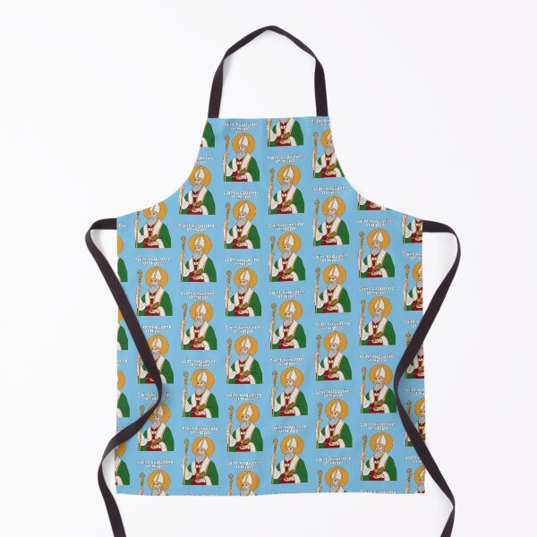 Item preview, Saint Augustine of Hippo designed and sold by elviamontemayor.