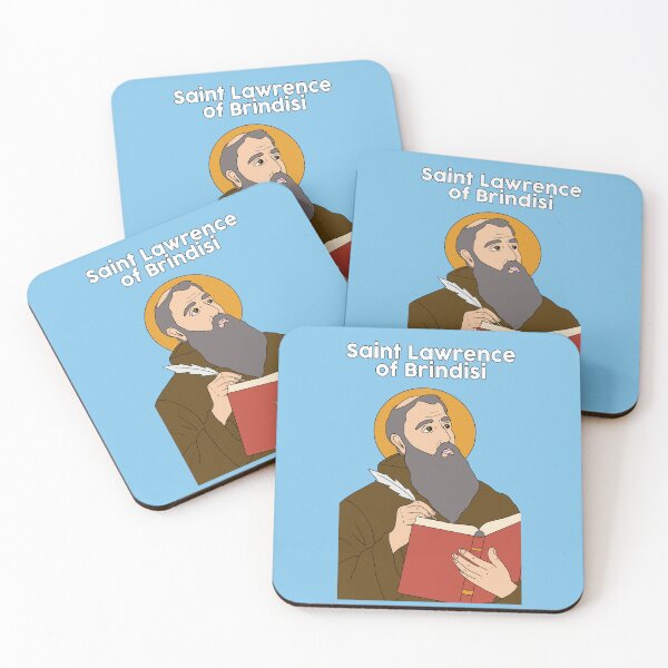 Item preview, Saint Lawrence of Brindisi designed and sold by elviamontemayor.