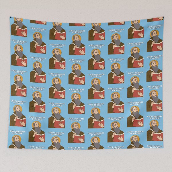 Item preview, Saint Lawrence of Brindisi designed and sold by elviamontemayor.