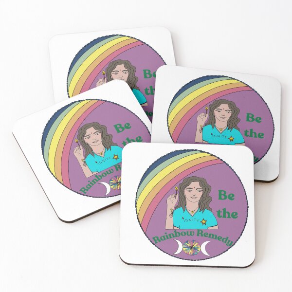 Item preview, Be the Rainbow Remedy designed and sold by RainbowRemedy.