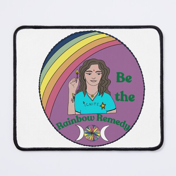 Item preview, Be the Rainbow Remedy designed and sold by RainbowRemedy.