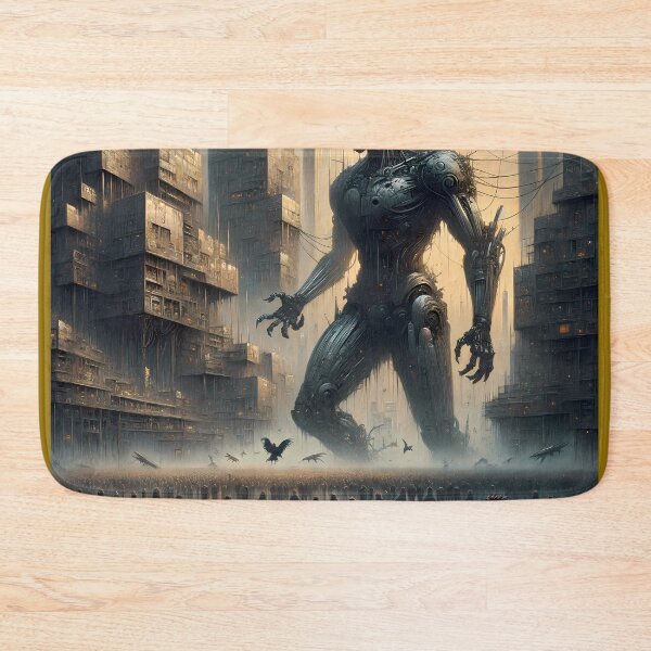 Item preview, Cybernetic Dystopia: Fowl Encounter designed and sold by FNORD-10111.