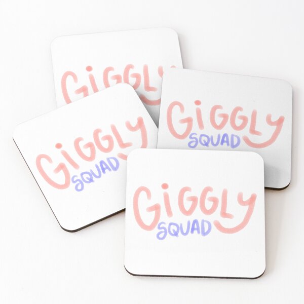 Item preview, Giggly squad designed and sold by arodger.