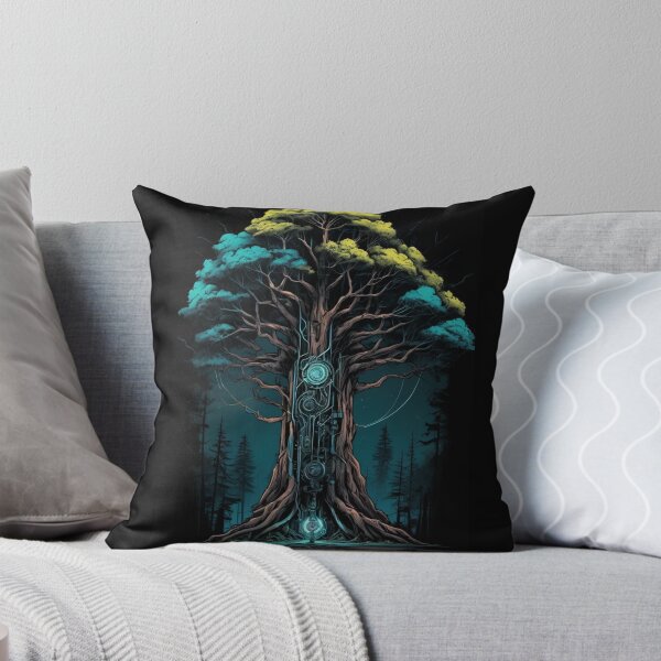 Item preview, Great Cyber Tree designed and sold by mukraker.