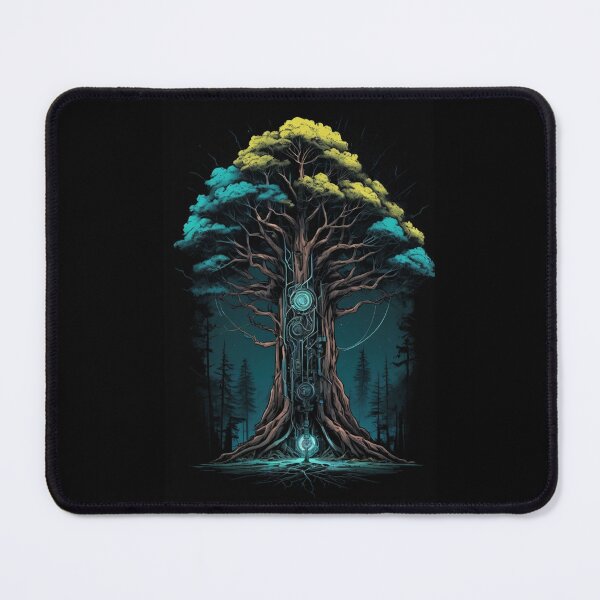 Item preview, Great Cyber Tree designed and sold by mukraker.